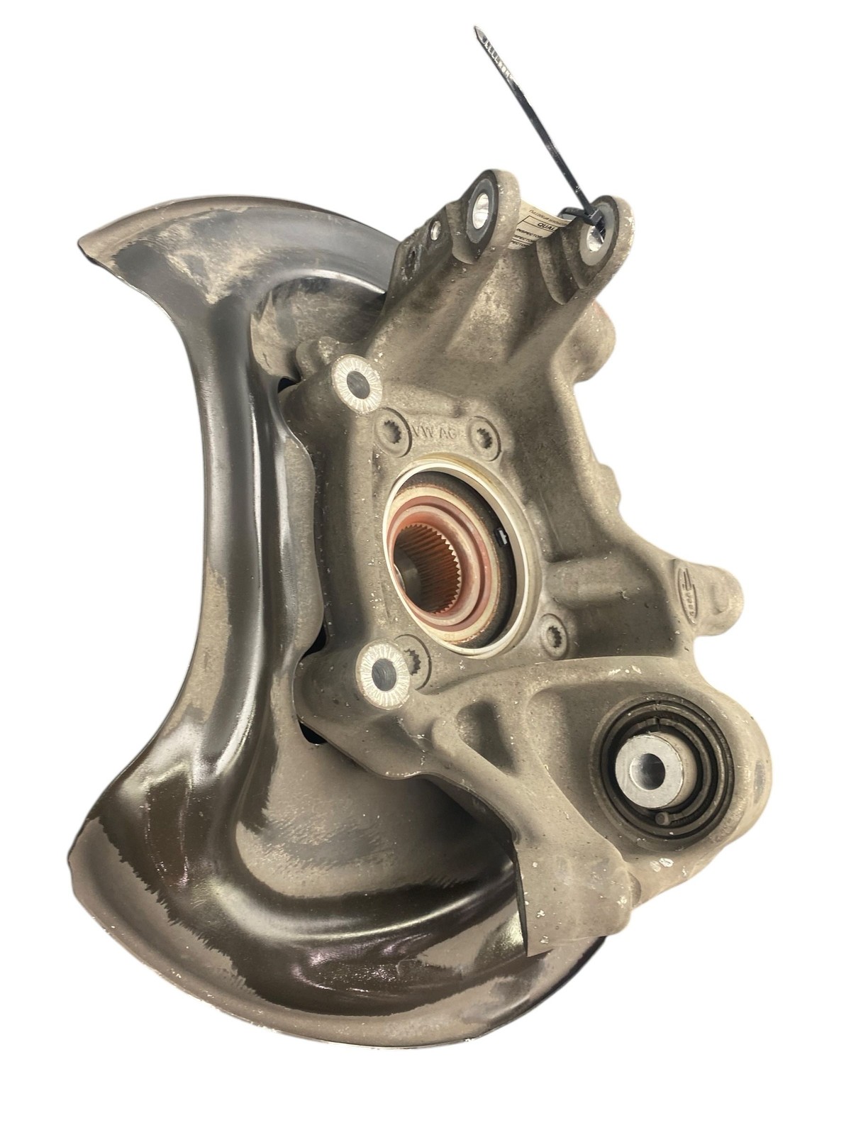 2015-2020 BENTLEY BENTAYGA 6.0L AWD REAR RIGHT SPINDLE KNUCKLE HUB ASSEMBLY *56K