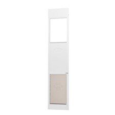Uimoso Dog Door for Sliding Glass Door 75 7/8"-80 11/16" Adjustable Height XL