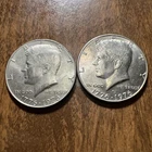 Bicentennial 1776-1976 P&D Kennedy Half Dollars Actual Coins FREE SHIPPING