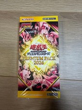 NEW Yu-Gi-Oh! Official Card Game Duel Monsters PREMIUM PACK 2026 Jump Festa 5BOX