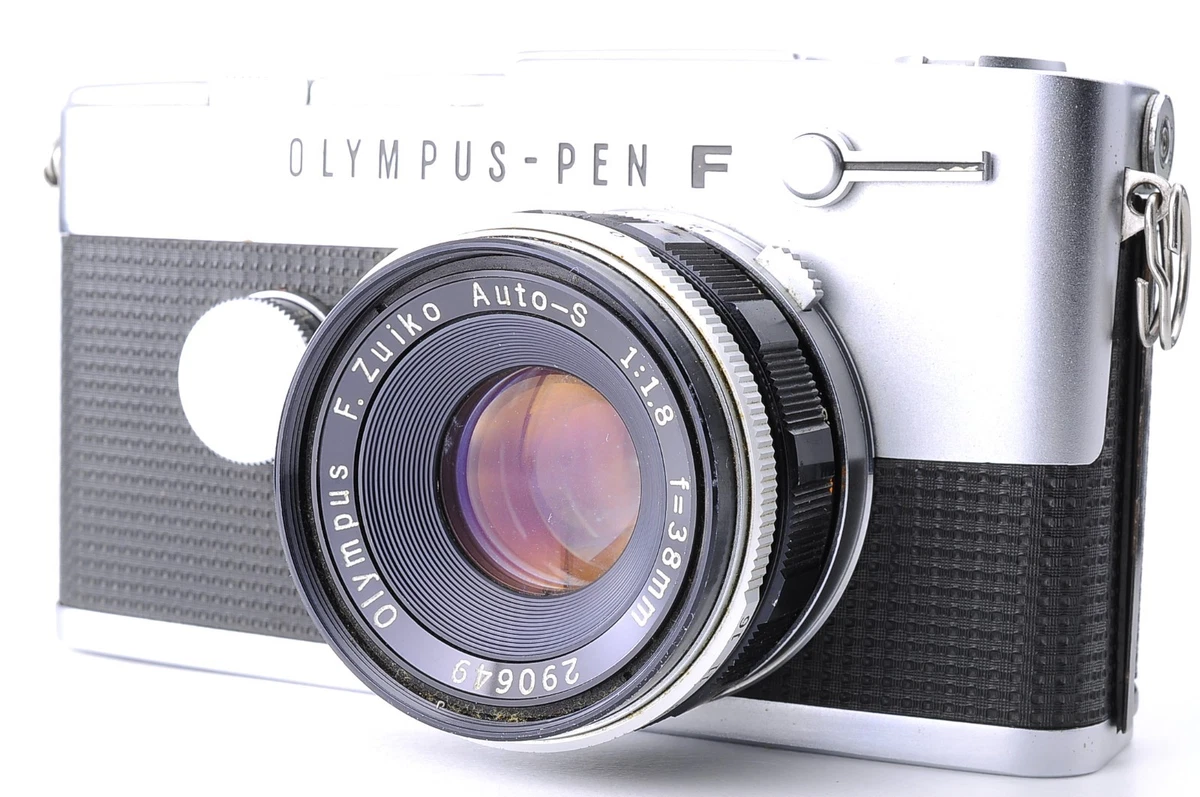 ★美品★オリンパス PEN-FT ボディ #407 中古)OLYMPUS (オリンパス) PEN-F ボディ シルバー（商品ID