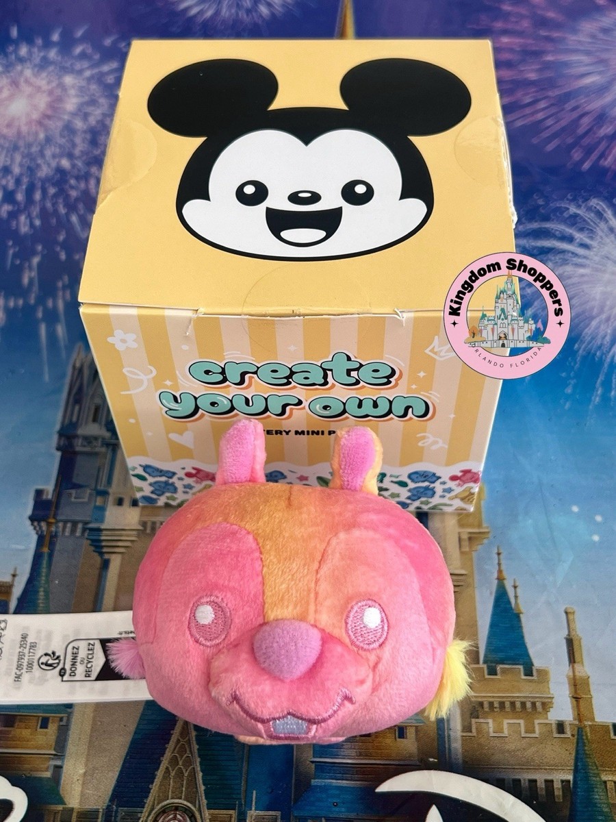 2026 Disney Parks Create Headband Ears Pastel Mystery Plush  display picture 1