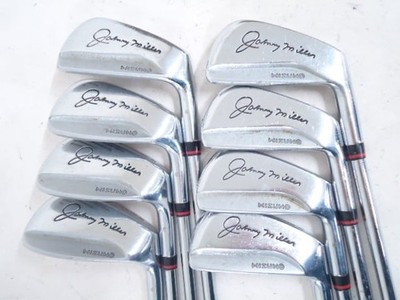 [Mizuno] Johnny Miller G-400 Eisensatz 8tlg 3.4.5.6.7.8.9.P Original Stahl Fl...