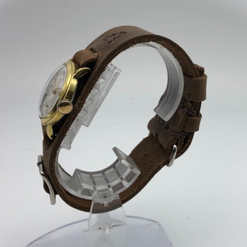 OH serviced, Vintage 1954 SEIKO New 10B movement Small second Hand-winding #2127 - Picture 6 of 15