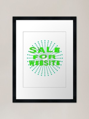 Website for Sale Framed Art Print Framed Wall Art Poster Canvas Print Picture