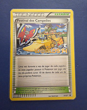 Pokémon TCG Festival dos Campeões XY27 Portuguese 2014 - Champions Festival on eBay