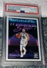 2018-19 PANINI DONRUSS OPTIC WINNER STAYS #15 STEPHEN CURRY PSA 10 GEM MINT