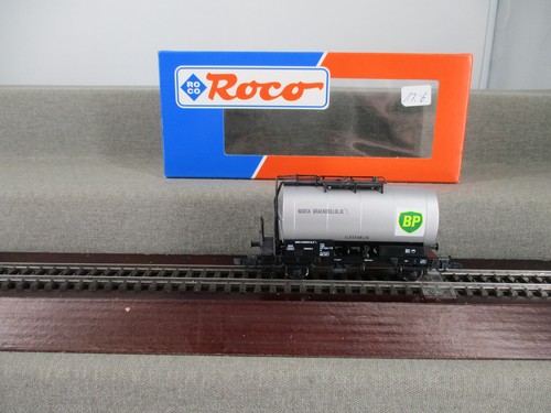 Roco Spur H0 DC 46082 Güterwagen Kesselwagen "BP" der NSB in OVP | Zustand: Gebraucht