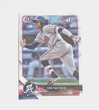 2018 Bowman Prospects #BP46 Cristian Pache RC (PHILLIES) !!
