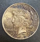 1924 LIBERTY PEACE SILVER DOLLAR