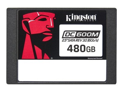 Kingston SEDC600M/480G 480GB SSD 2.5'' SATA 6Gbps Mixed Use