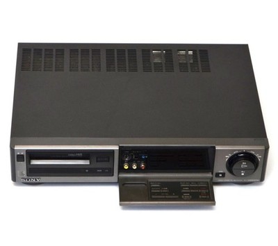SONY Hi-Fi Stereo Hi8 ビデオデッキ EV-S1500 Sony Ev-S1500 Hi8 Deck Player Recorder Working Analog Video Deck