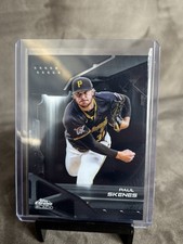 2026 Topps Chrome Black Paul Skenes #35 Pittsburgh Pirates