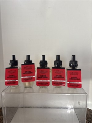 5 Bath And & Body Works Sugared Snickerdoodle Wallflower Fragrance Refills