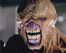 MATTHEW G TAYLOR signed autograph 20x25cm RESIDENT EVIL in person autograph COA