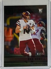 03/35! 2022 Panini Chronicles Sam Howell Rookie #PA-5 Washington Commanders