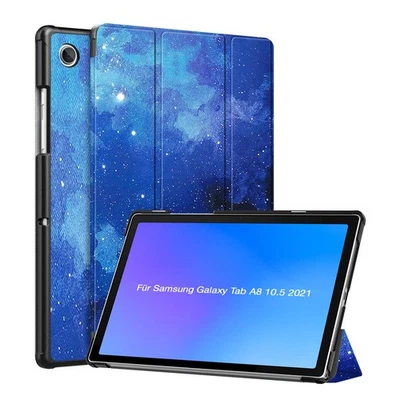 LBH TEC-EXPERT Custodia protettiva tablet per Samsung Galaxy Tab A8 10.5 2021 cover Starry Sky