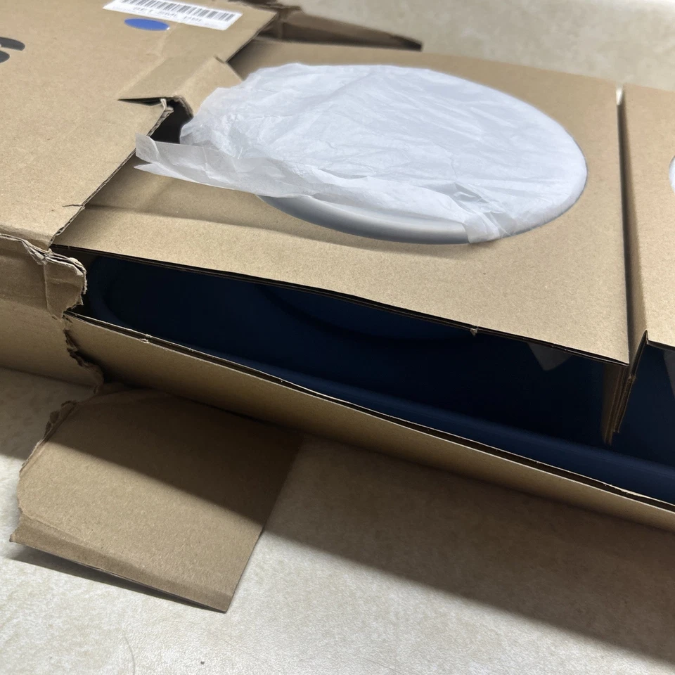 Trot Pets Dog Bowls, Small, Non-Slip Stainless Steel Slow-Feeder Bowl Set - Image 4 of 4