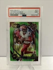 2024 Select Jayden Daniels RC Club Level #217 Neon Green Shock Prizm /499 PSA 9
