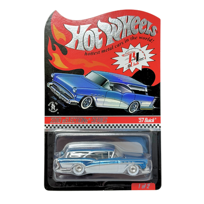 Hot Wheels RLC Red Line Club 1957 Buick 1:64 Diecast | eBay