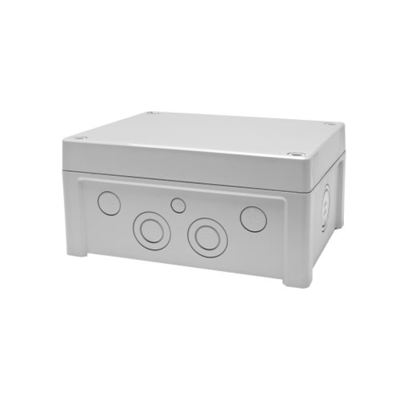 1972027 General Purpose Enclosure Gray IP65 Polyurethane 201x163