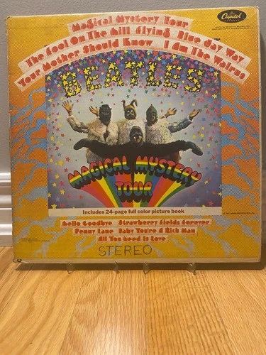 The Beatles - Magical Mystery Tour 1967 Capitol SMAL-2835 LP Vinyl