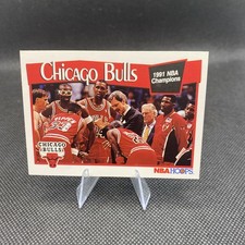 1991-92 NBA Hoops Chicago Bulls #277 Jordan Pippen Grant Cartwright