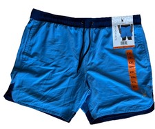 Spyder Men's Blue Swim Shorts, Size XXL, Quick-Dry, UPF 30 , Boxer-Lined