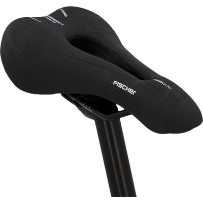 Sattel FISCHER MTB R.e.Med Memory Foam Fahrradsitz E-Bike Fahrrad Pedelec