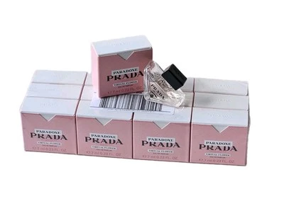 Prada Paradoxe Virtual Flower 84 ml Eau de Parfum Miniaturen 12x 7 ml Neu & Ovp