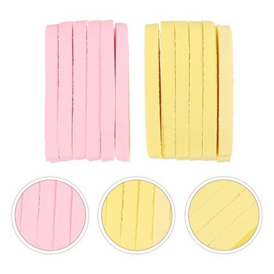 24Pcs Reusable Makeup and Facial Cleaning Sponges Comfortable Soft Material