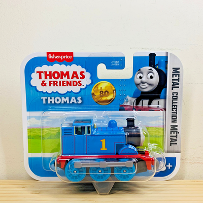 THOMAS様　ステンレス Thomas & Friends Die-Cast Metal Mattel 80th Anniversary Tank