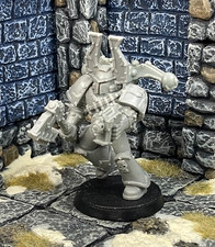40K Chaos Space Marine KHORNE BERZERKER 4 single World Eaters GW OOP AN26