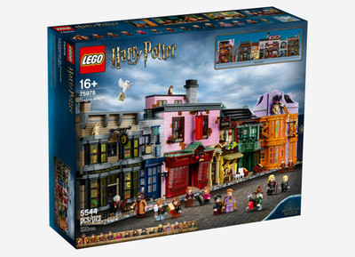 NEW LEGO 75978 Harry Potter Diagon Alley set Genuine No Tariffs In US Sealed