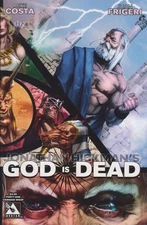 God Is Dead #41D VF/NM; Avatar | Carnage Wrap Variant Jonathan Hickman's - w/Bag