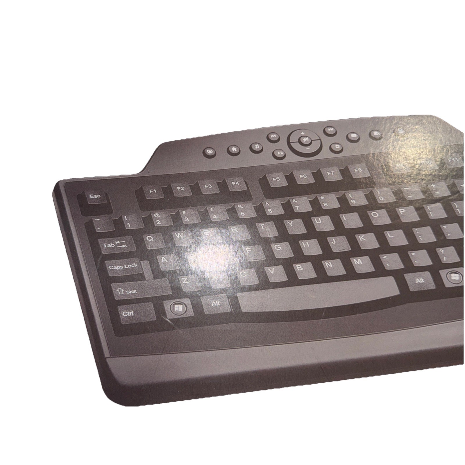 Kensington Pro Fit Wireless Media Desktop Set Mouse & Keyboa