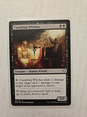 Cuombajj Witches - Commander Legends - LP - Creature - U