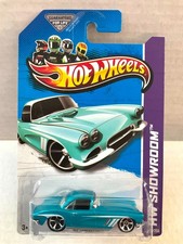Hot Wheels 62 CORVETTE - 2013 Corvette 60th #207 - Blue Color Variation