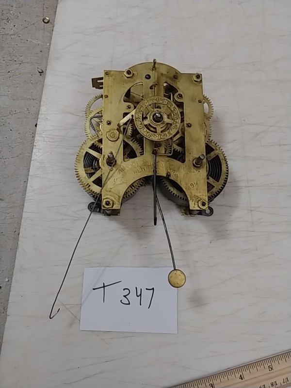 ANSONIA GINGERBREAD / KITCHEN  CLOCK MOVEMENT