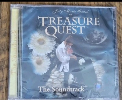 Vintage 1995 Treasure Quest CD The Soundtrack New Factory Sealed Package