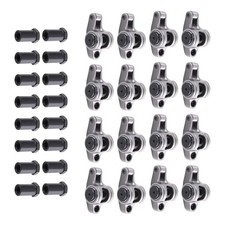 Roller Rocker Arm Kit For Chevy 305 350 400 V8 1955-1986 1.5 Ratio 38 Stud