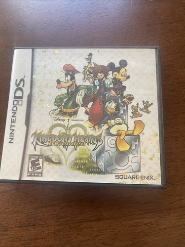 Kingdom Hearts Re: Coded Nintendo DS CIB Complete w Manual