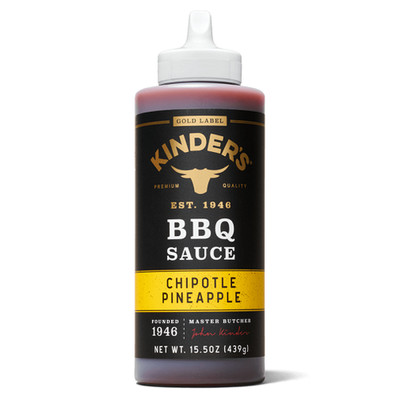 Kinder's BBQ Sauce & Dip Chipotle Pineapple