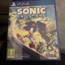 Sonic Frontiers - PS4 Game