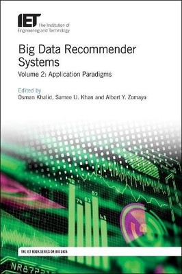 Osman Khalid Albert Y. Zomaya Samee Big Data Recommender (Hardback) (UK IMPORT)