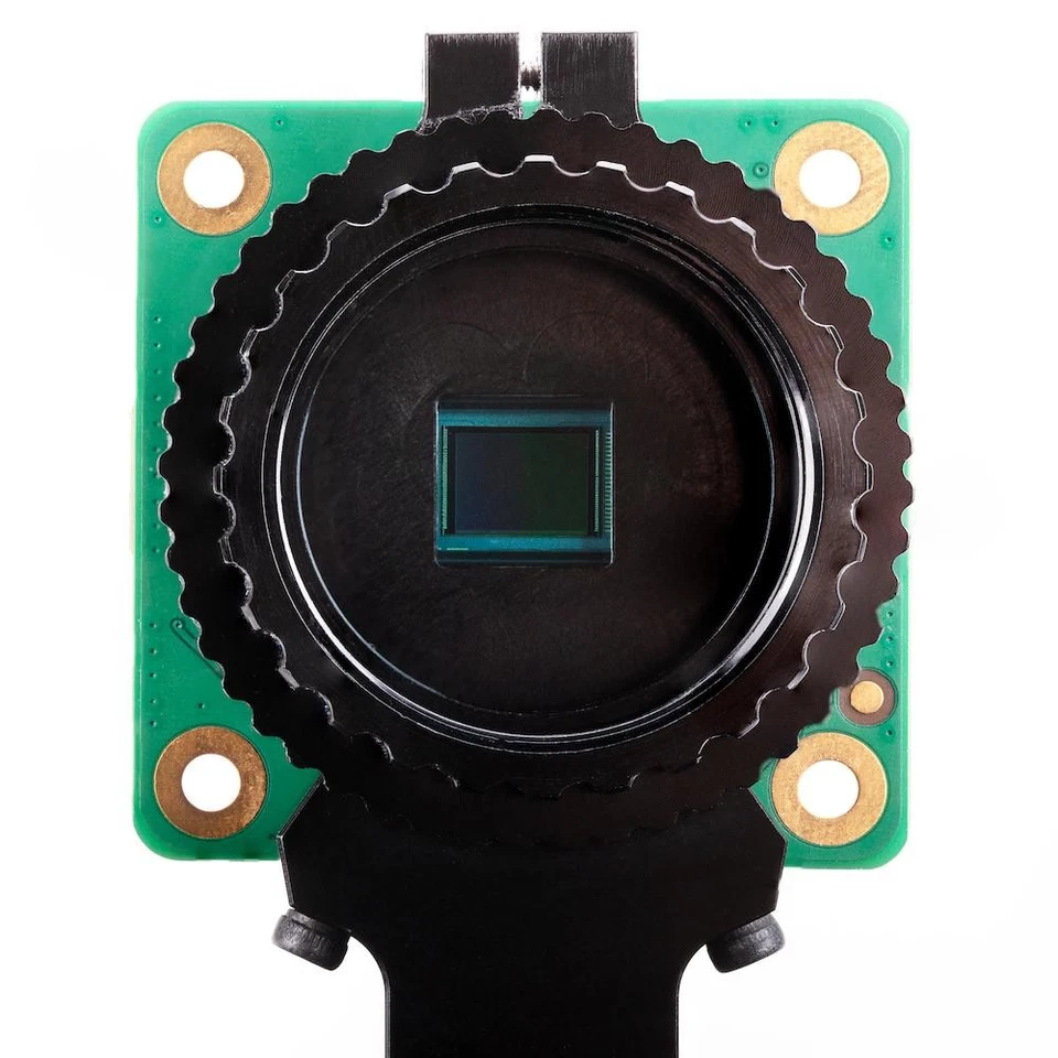 Raspberry Pi High Quality Kamera, 12 Megapixel, 50 % mehr Fläche pro Pixel - Bild 2 von 4