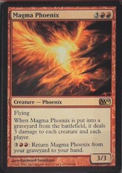 Magma Phoenix (148/249) - Magic 2010 (M10) - Rare