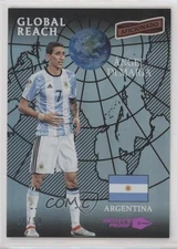 2016 Aficionado Global Reach Artist's Proof Purple 30/99 Angel Di Maria #187 7y2