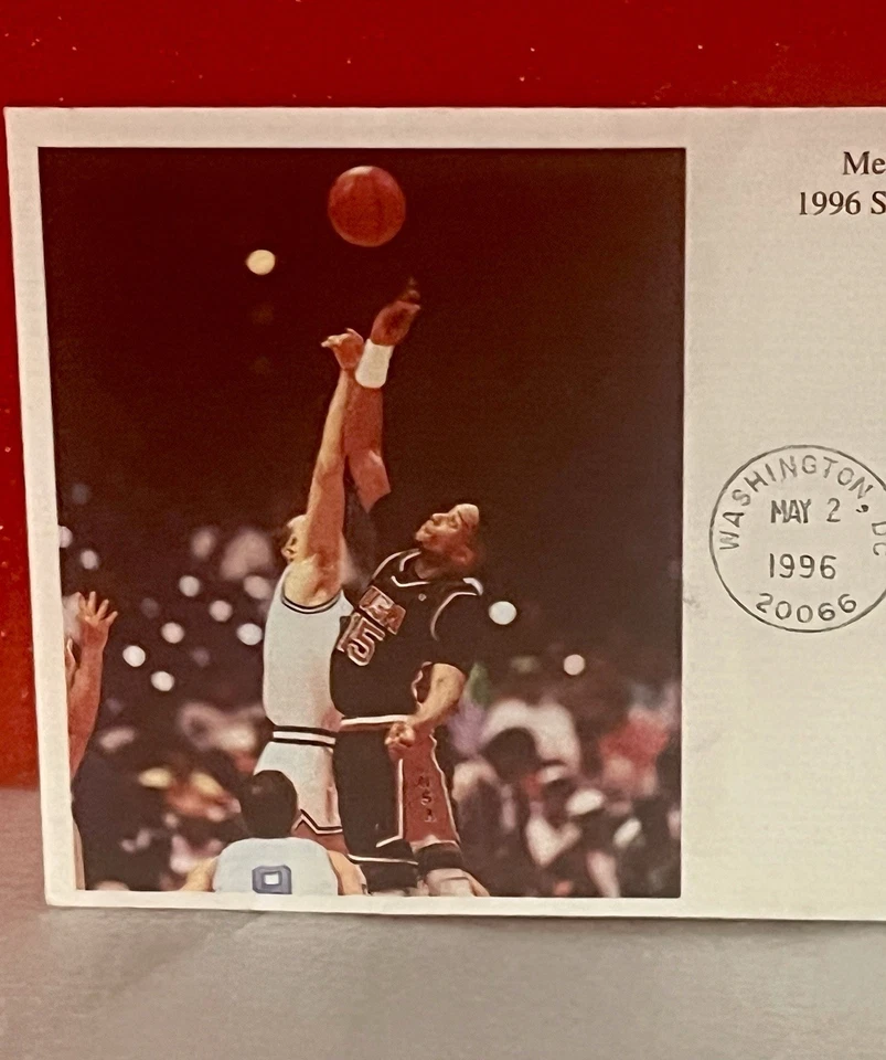 US First Day Issue Covers -Men’s Basketball 1996 SUMMER OLYMPICS - Image 4 of 4