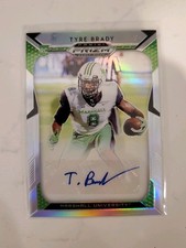 2019 Panini Prizm Draft Draft Picks Tyre Brady Silver Auto #293 RC